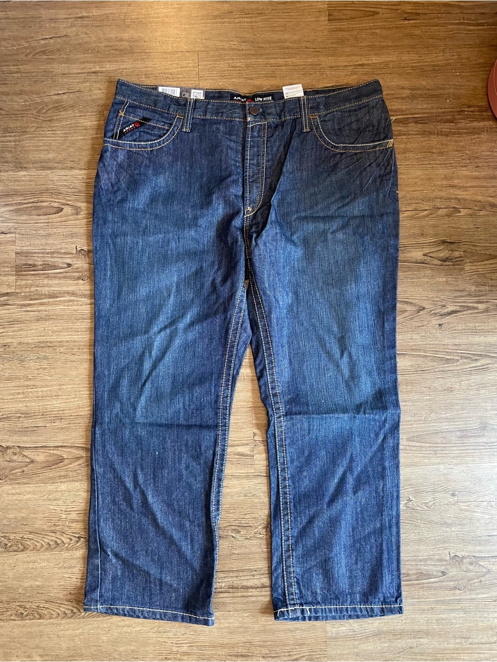 Ariat Men's FR M4 low rise boot cut Jeans NWT